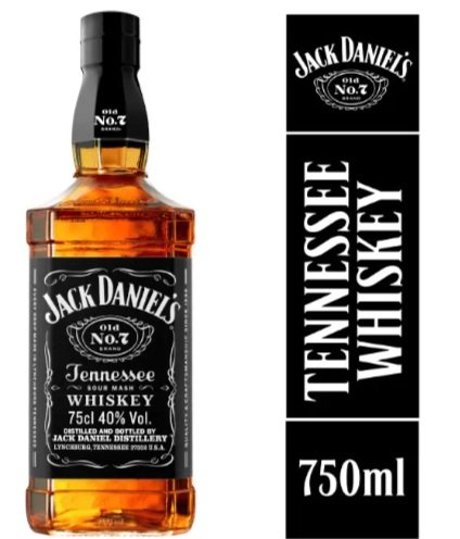 WISKEY - JACK DANIEL'S 750MLS